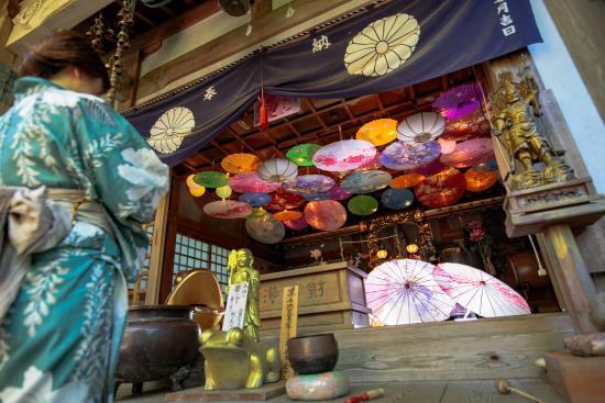 Furin (wind charms) Festival at Nyoirinji Temple 14