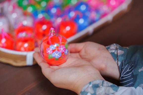 Furin (wind charms) Festival at Sannoji Temple 11