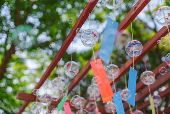 Furin (wind charms) Festival at Sannoji Temple 13