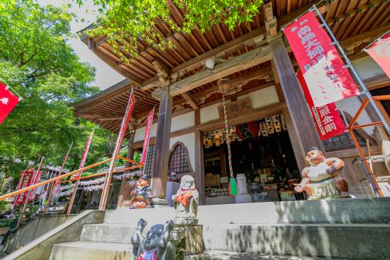 Furin (wind charms) Festival at Sannoji Temple 15