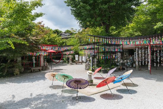 Furin (wind charms) Festival at Mitsui Temple 08