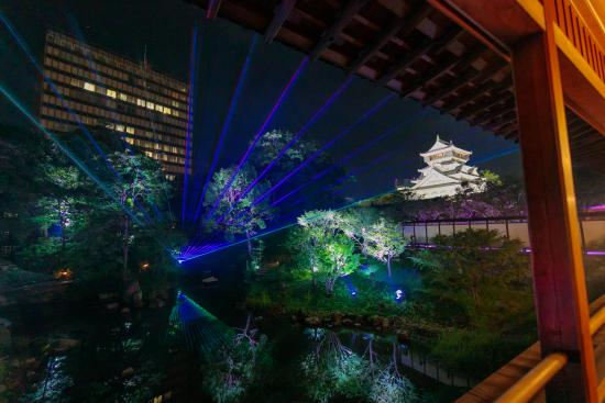 Kokura Castle (Illuminated 02)