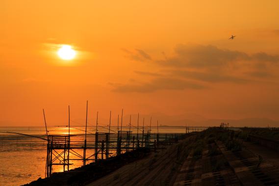 Ariake Sea Sunset02