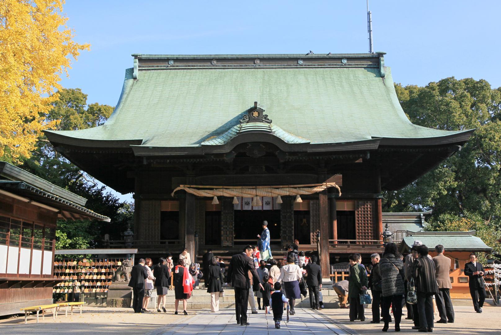 ＜立ち寄りスポット＞五穀神社・水天宮-1