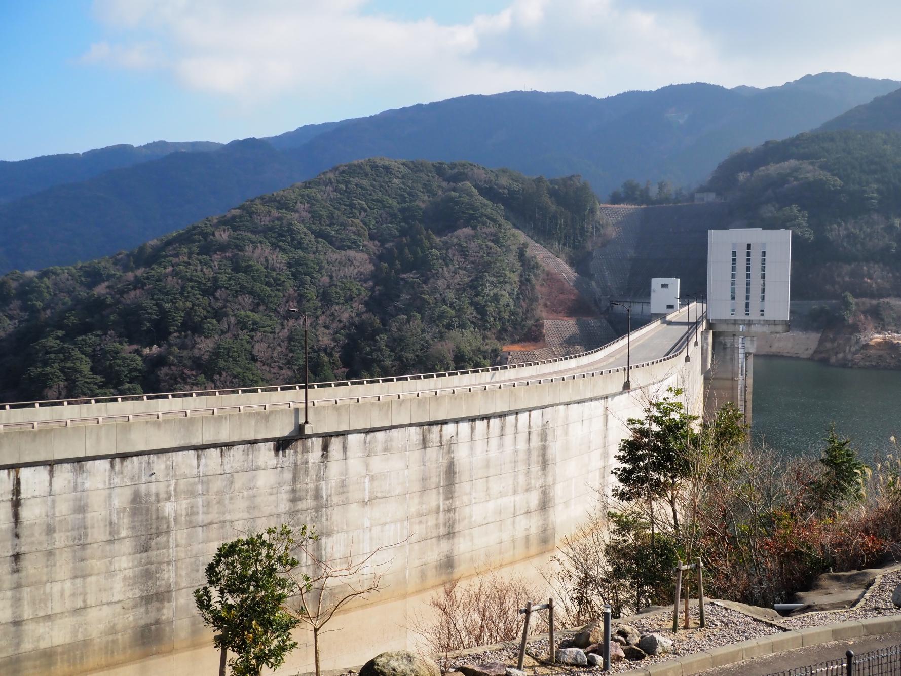 ダムサイクリング④新たな聖地・五ケ山ダム