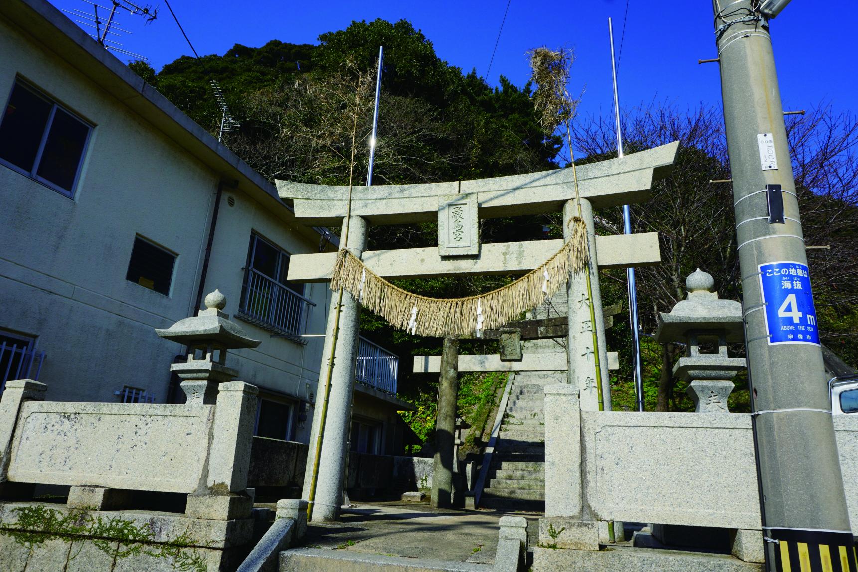 厳島神社（いつくしまじんじゃ）