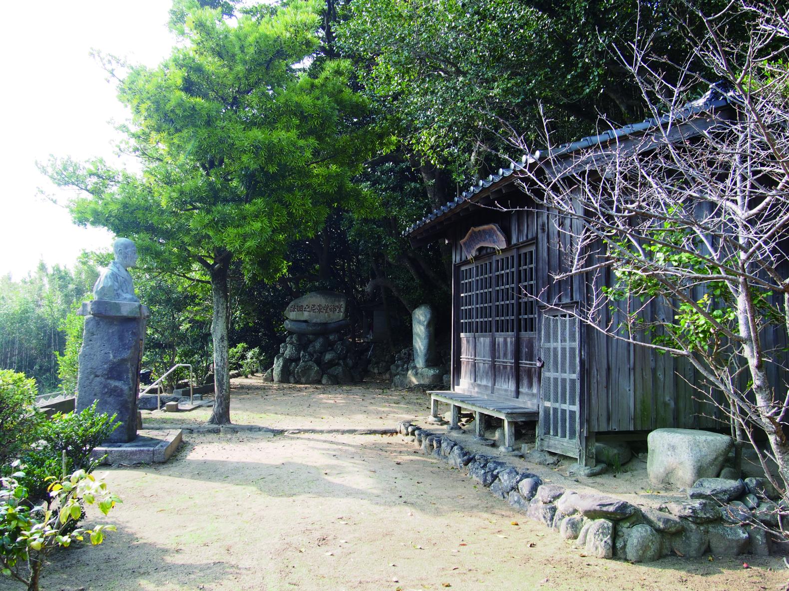 野村望東尼御堂（のむらぼうとうにみどう）