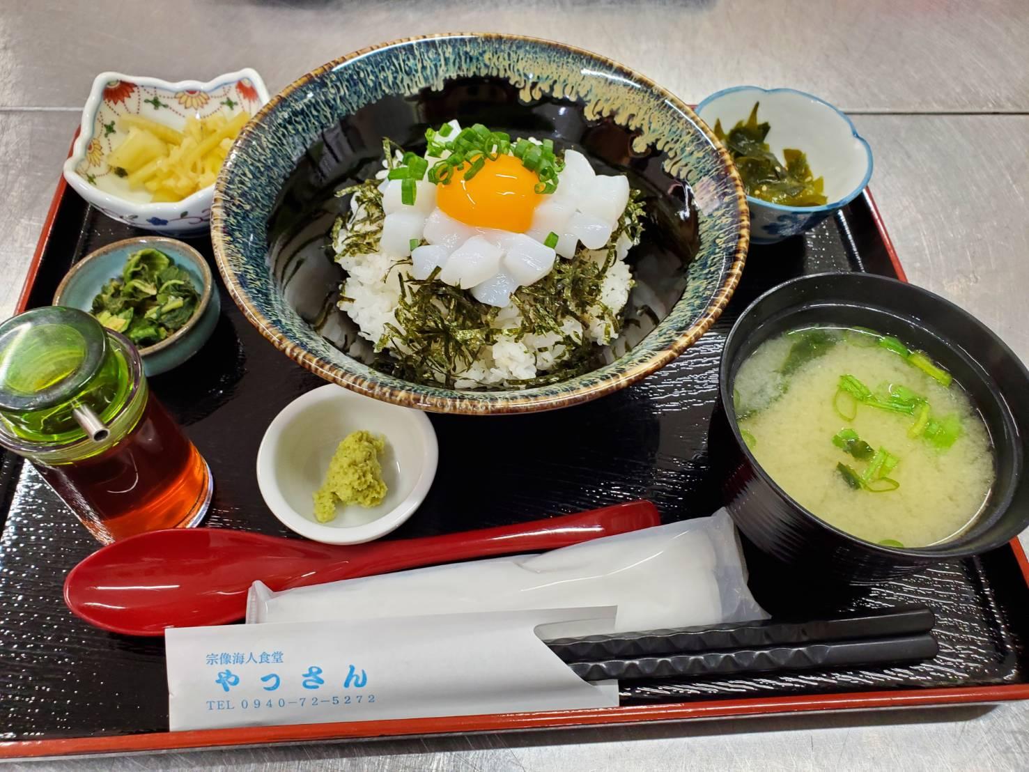 宗像海人食堂やっさん