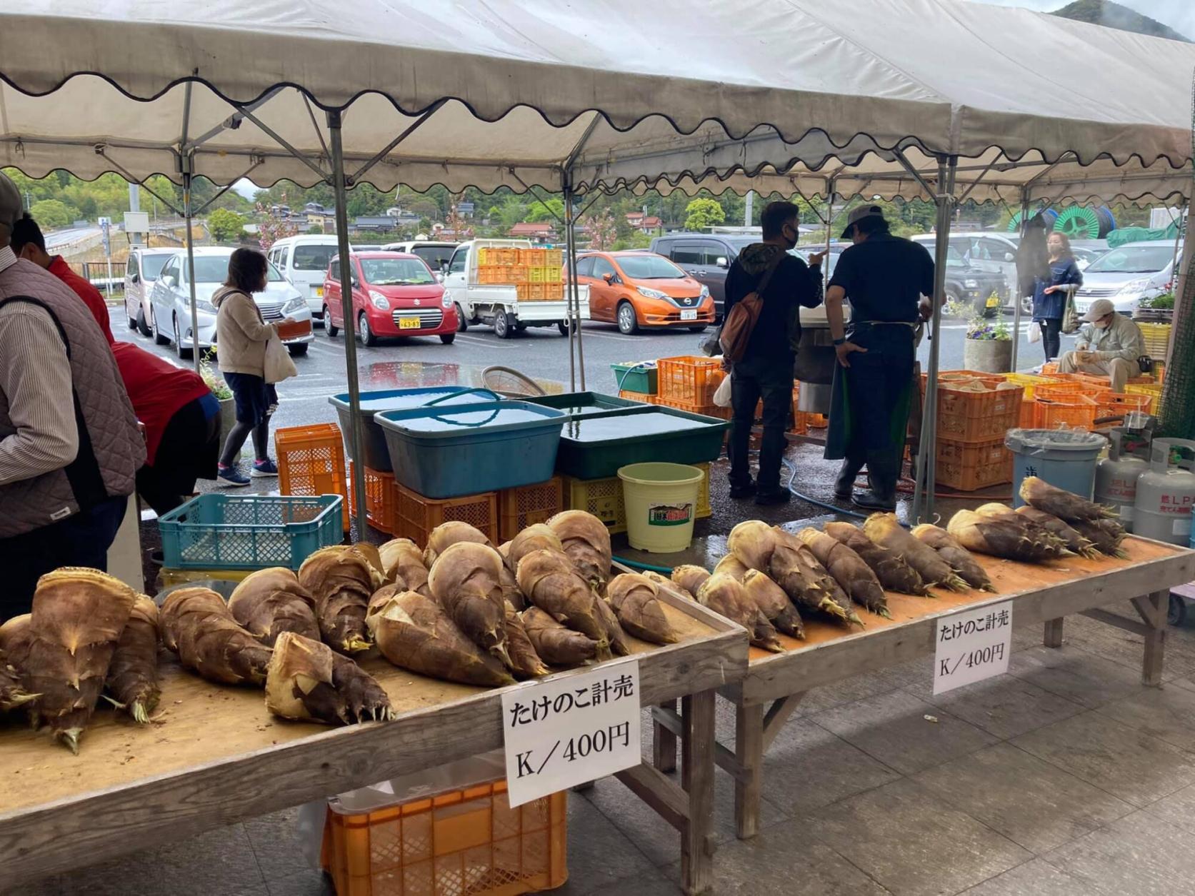 道の駅たけのこ祭り（4月）