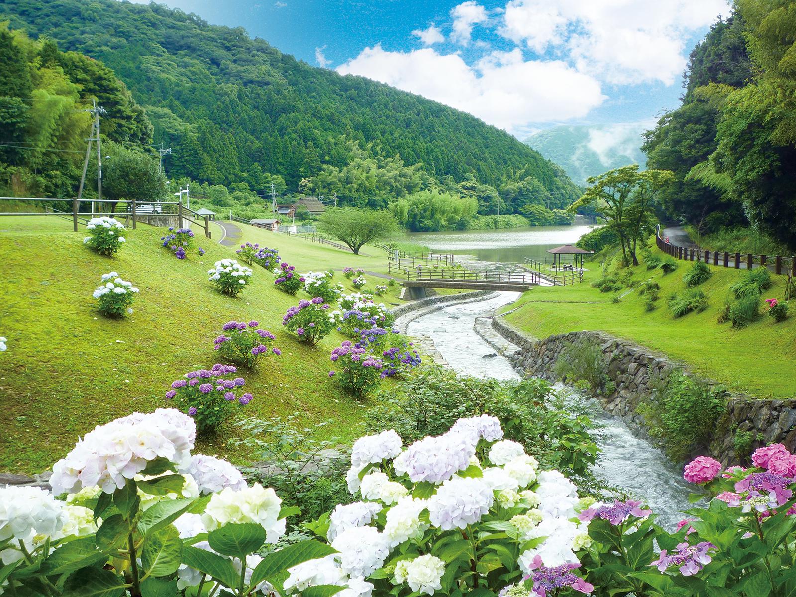 呉ダム渓流公園