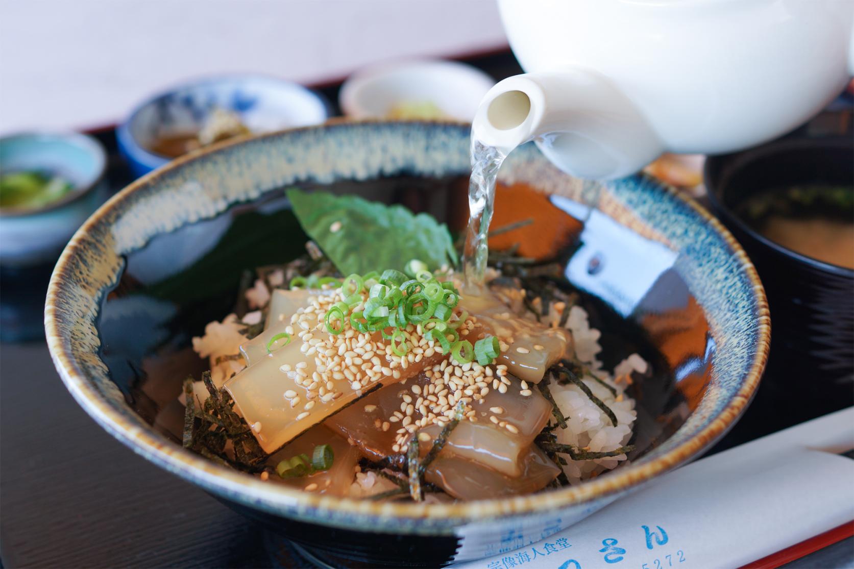 むなかた地魚茶漬け祭り（年に4回開催）