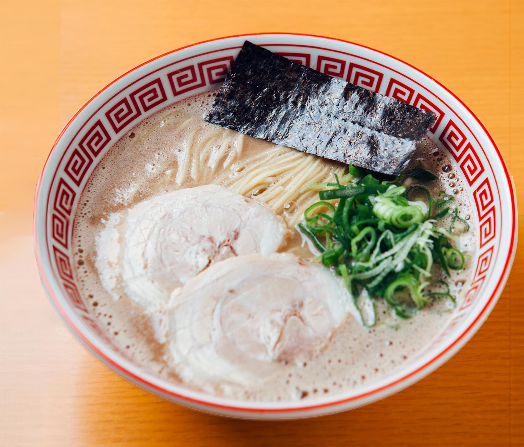 「東洋軒」の大牟田ラーメン