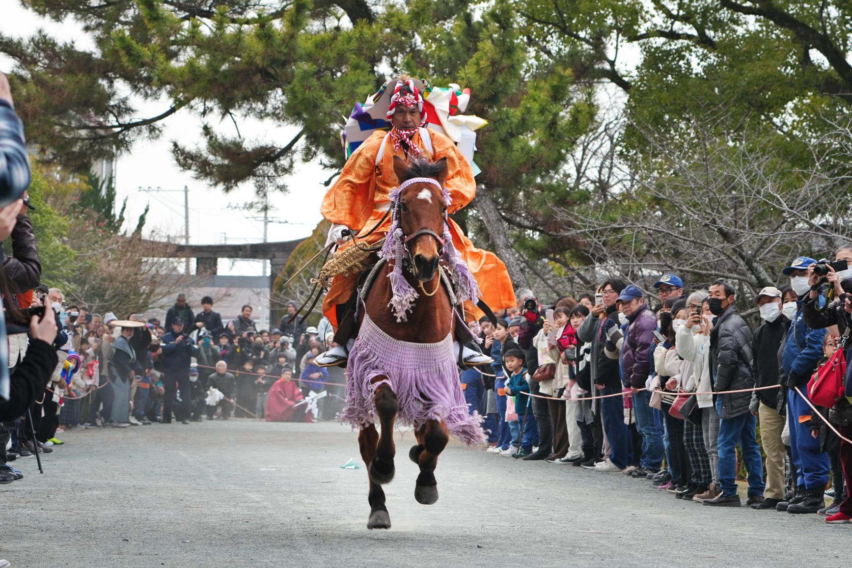 風浪宮大祭（毎年2月上旬）