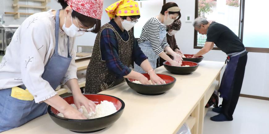 久留米ちくごうどん手作り体験