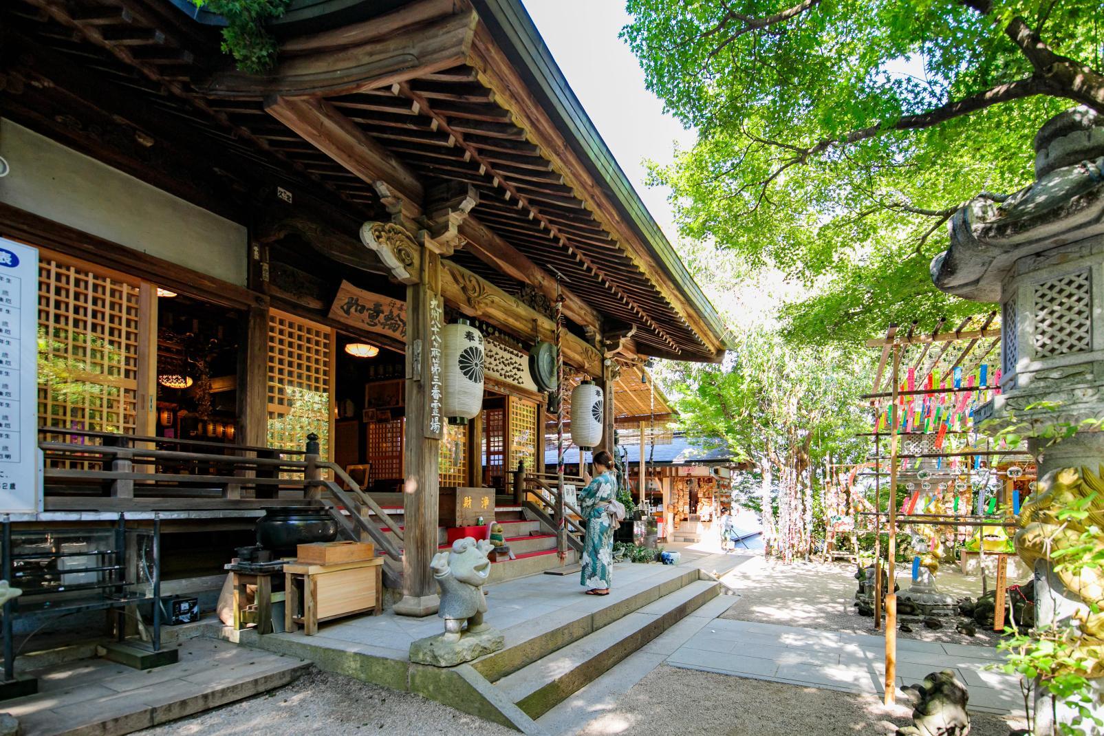 如意輪寺（かえる寺）