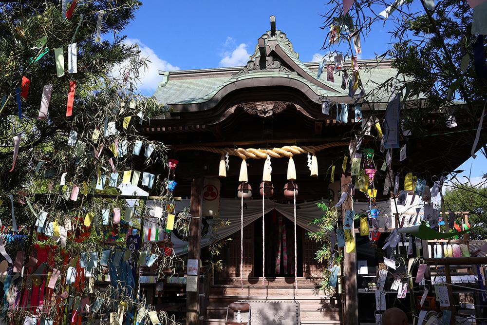 七夕神社（媛社神社）