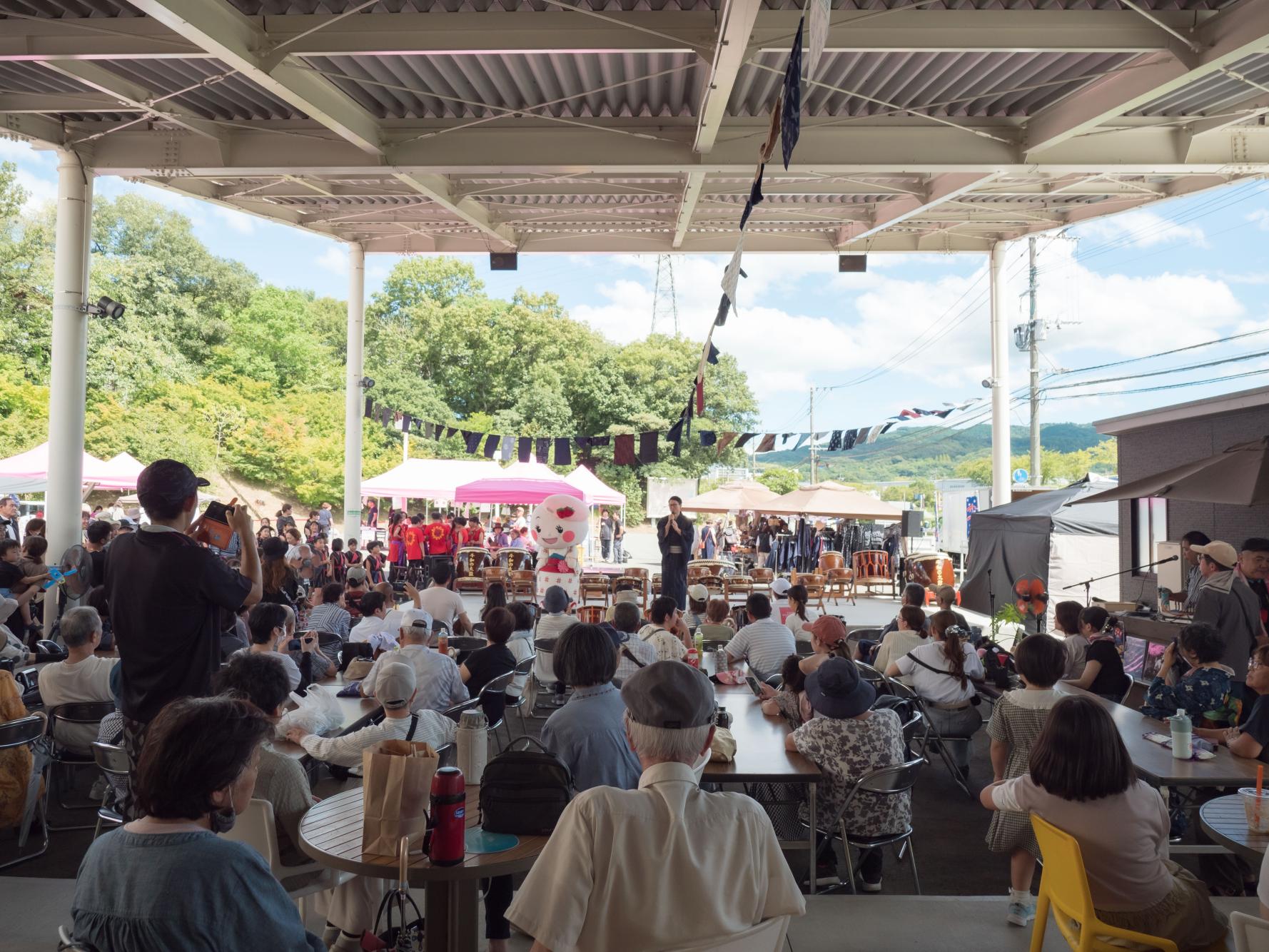 広川かすり祭（毎年9月）