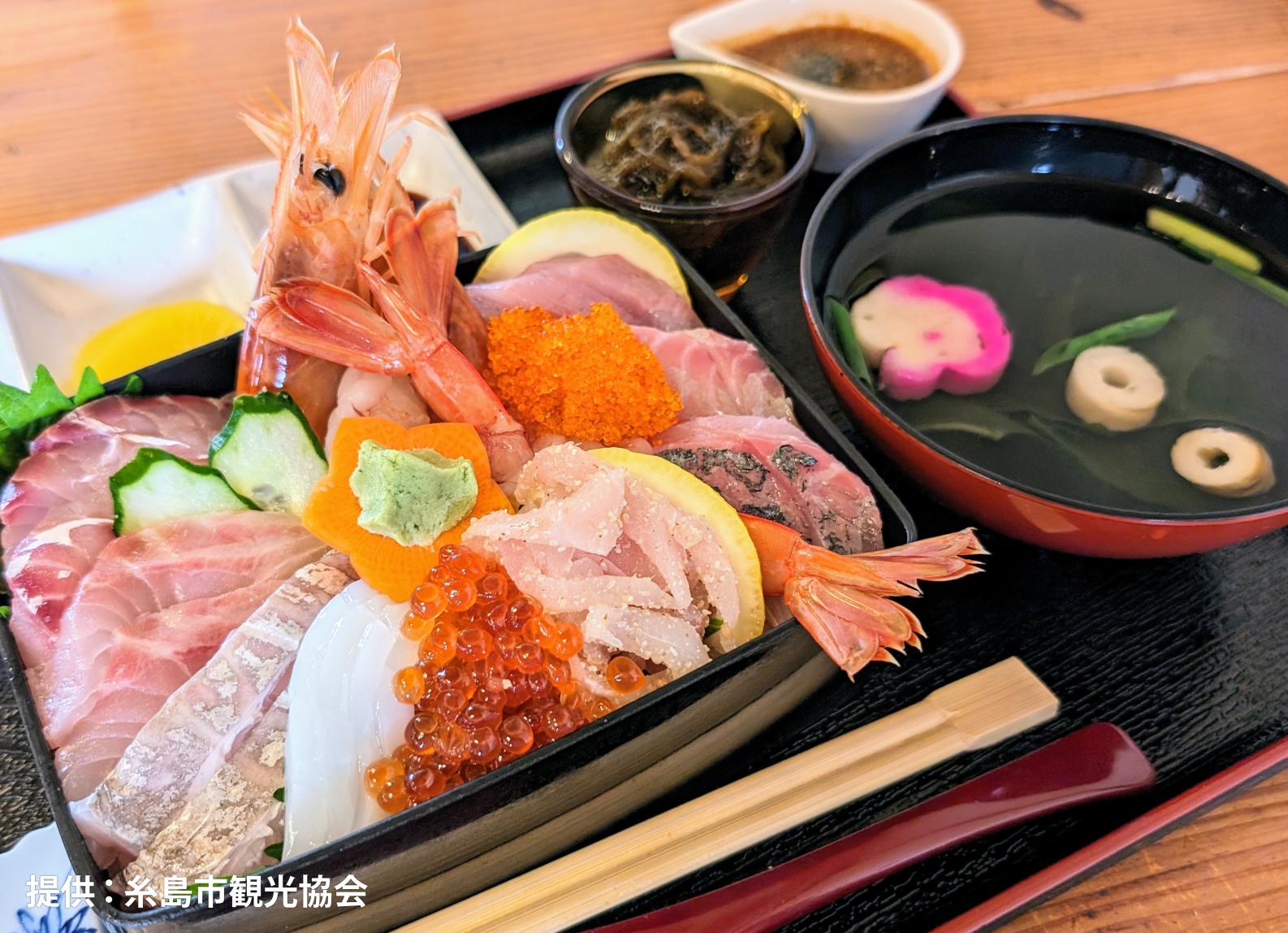 海鮮丼