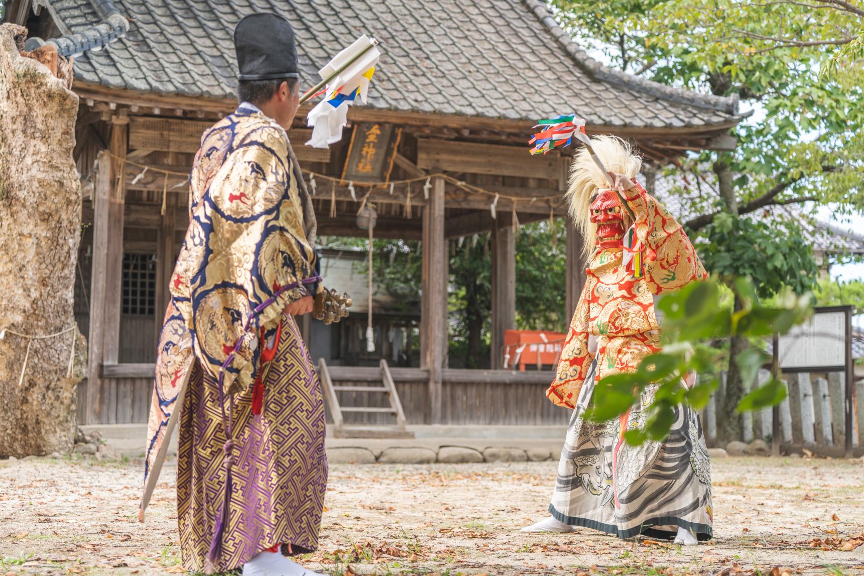 京築神楽（毎年10月～12月）