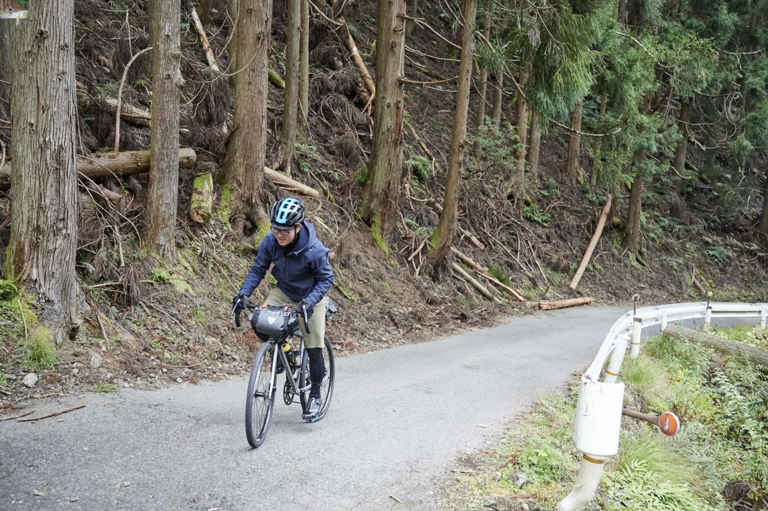 グラベルライド、実は敷居が低かった-1