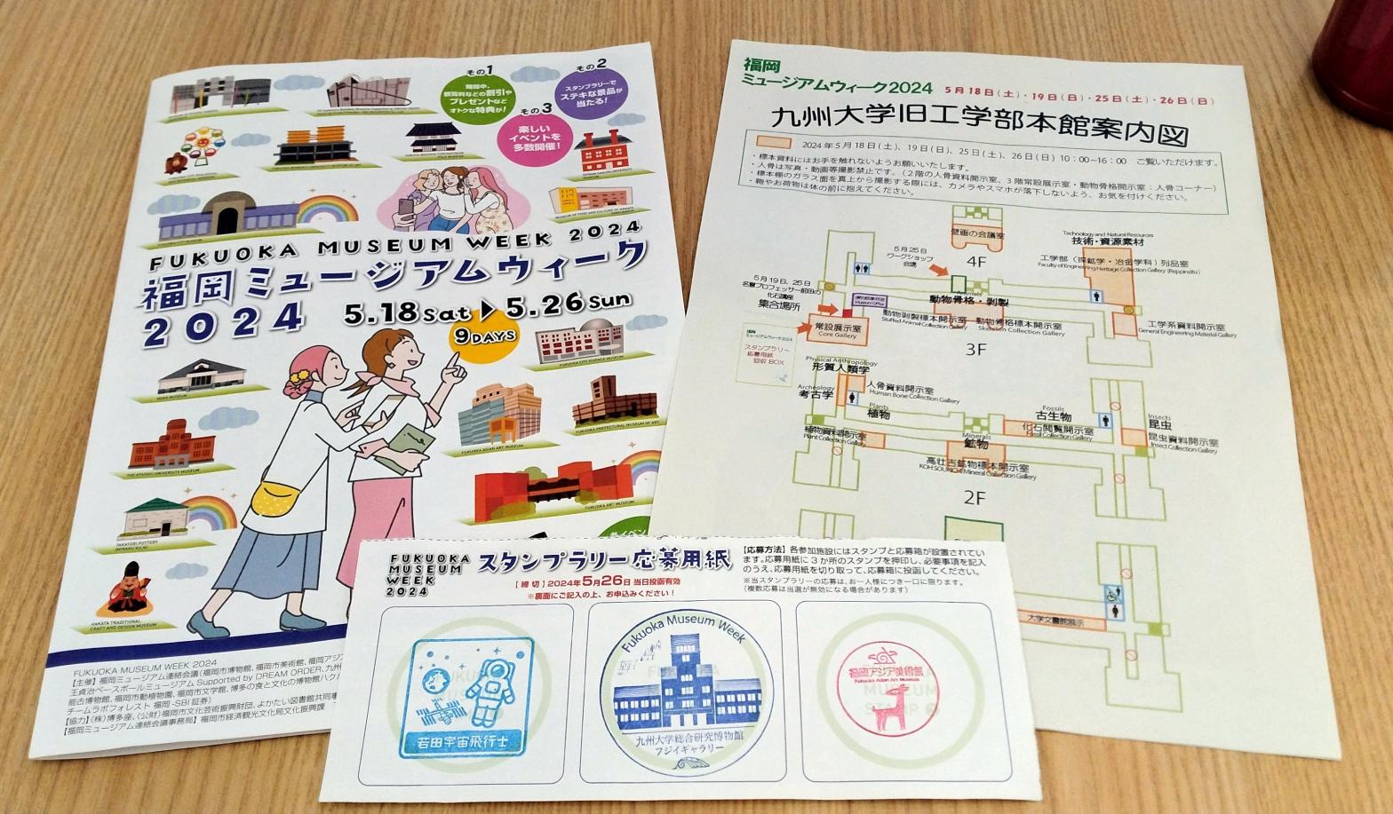 スタンプラリー達成！期待を込めて応募箱へ-0