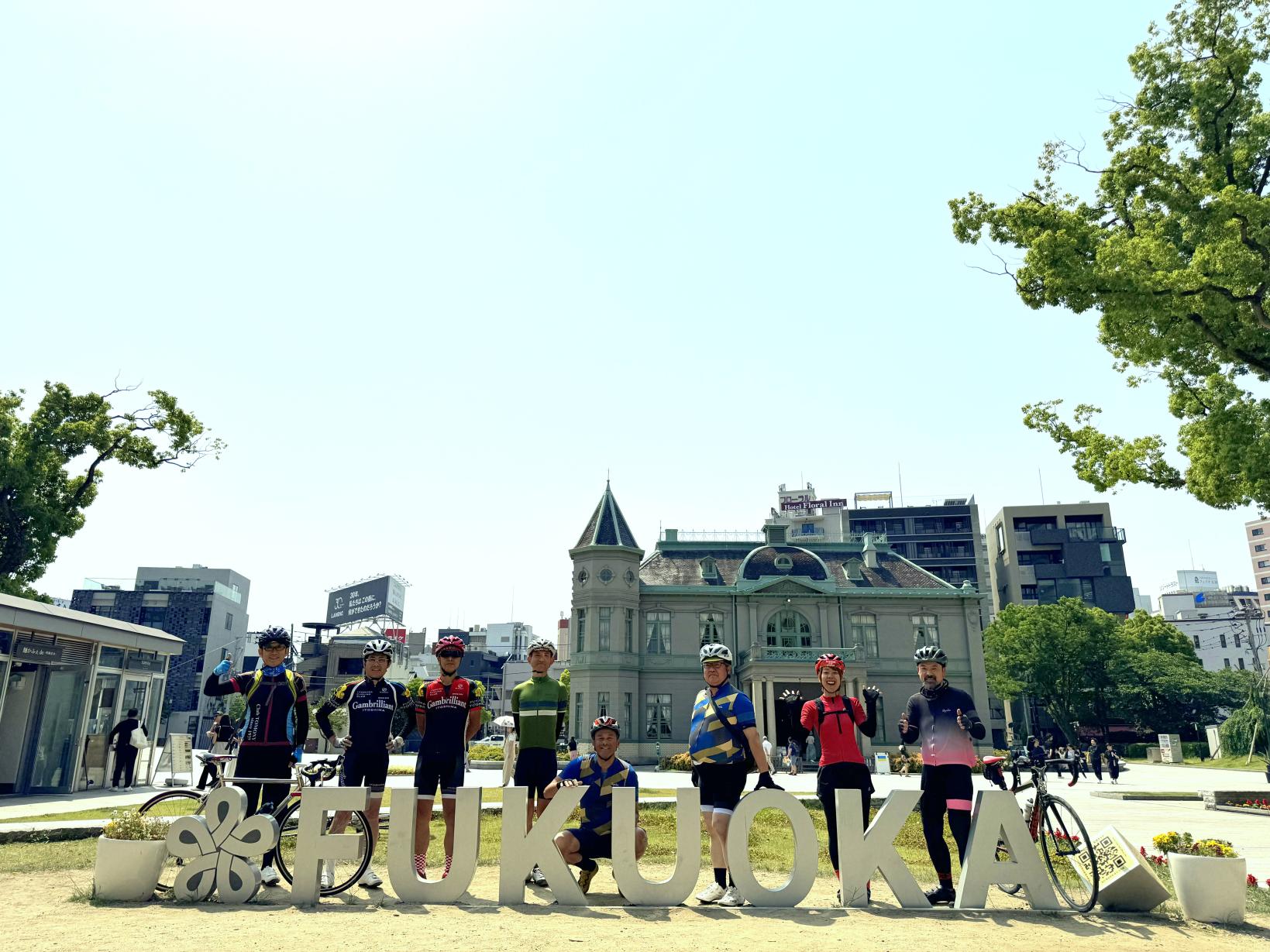 【1日目】博多駅近のホテルから、街なかサイクリングへ-2