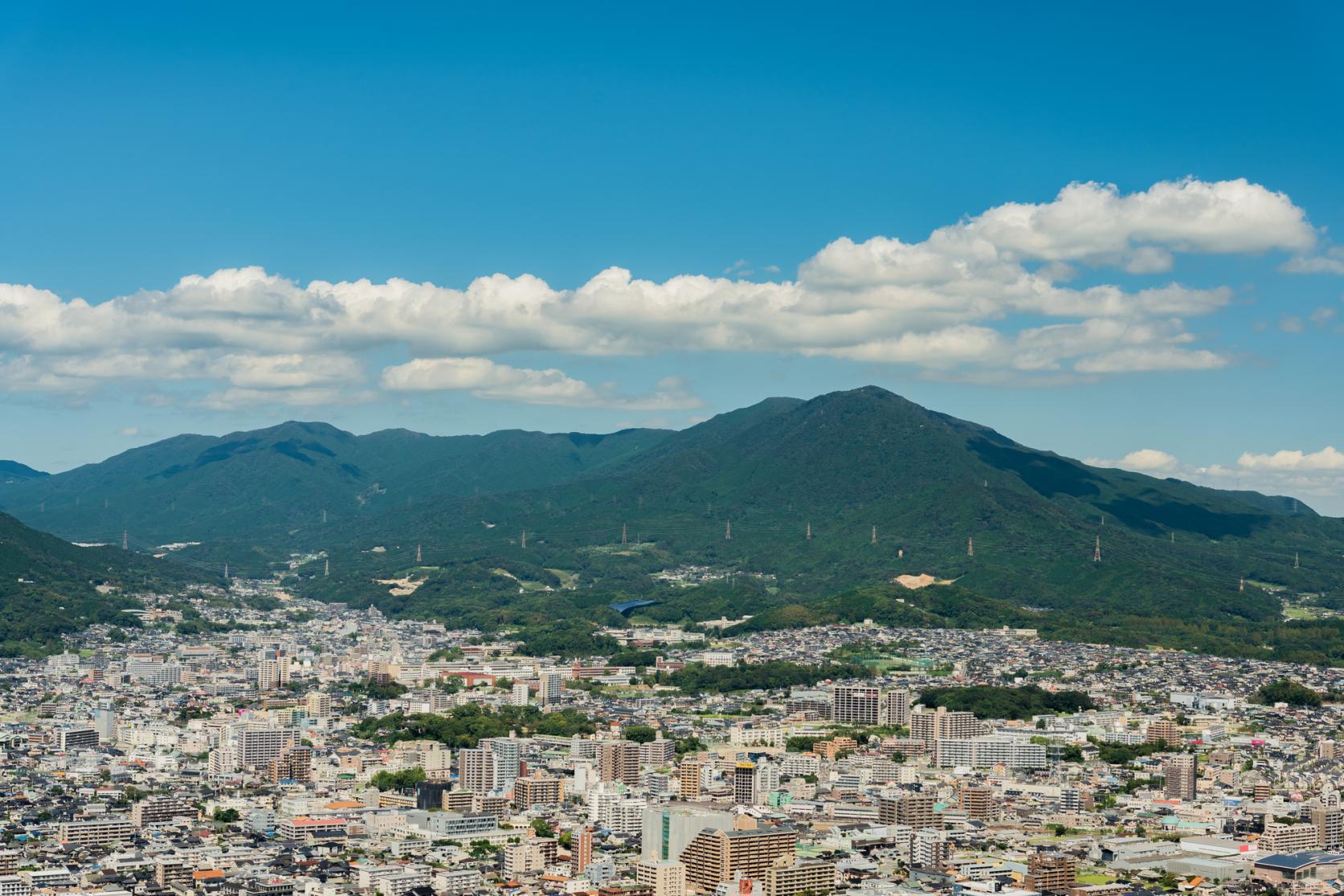 筑紫野市【天拝山（てんぱいざん）】-0