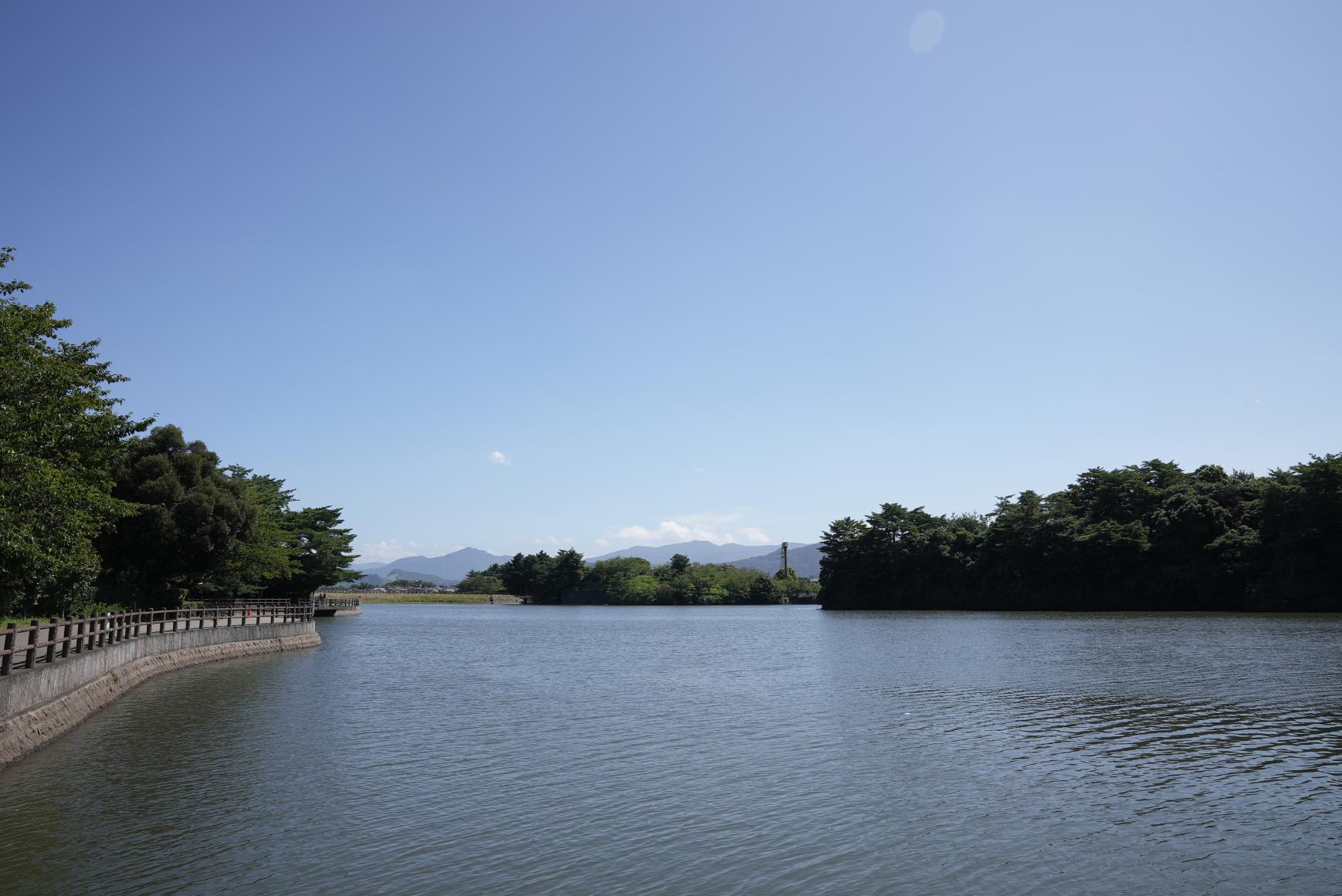 ＜春日市での楽しみ方➀＞緑豊かな広い公園で過ごす豊かな時間-1