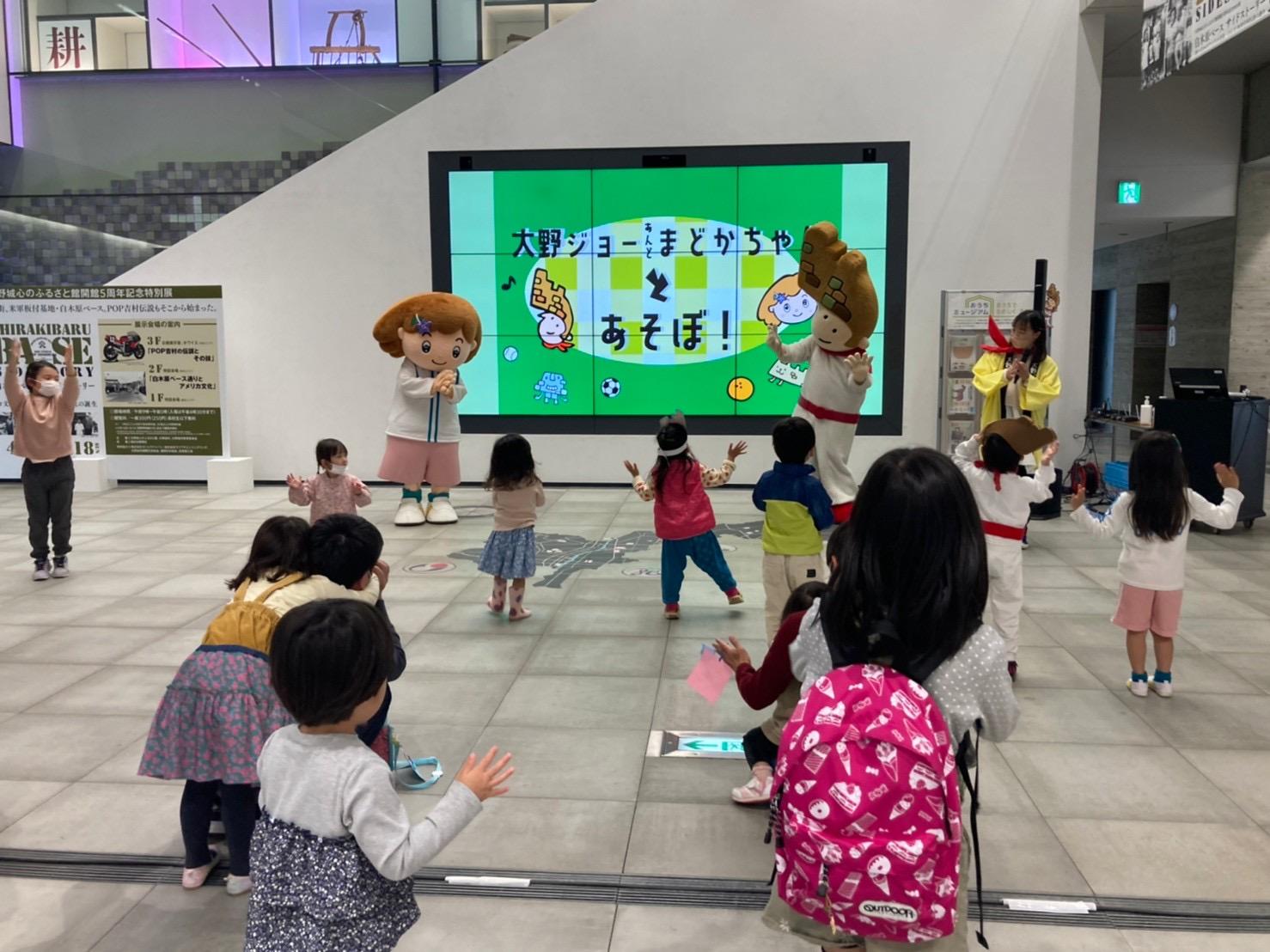 ＜大野城市での楽しみ方➀＞県内でも知名度が高いふれあえるキャラクターたち-1