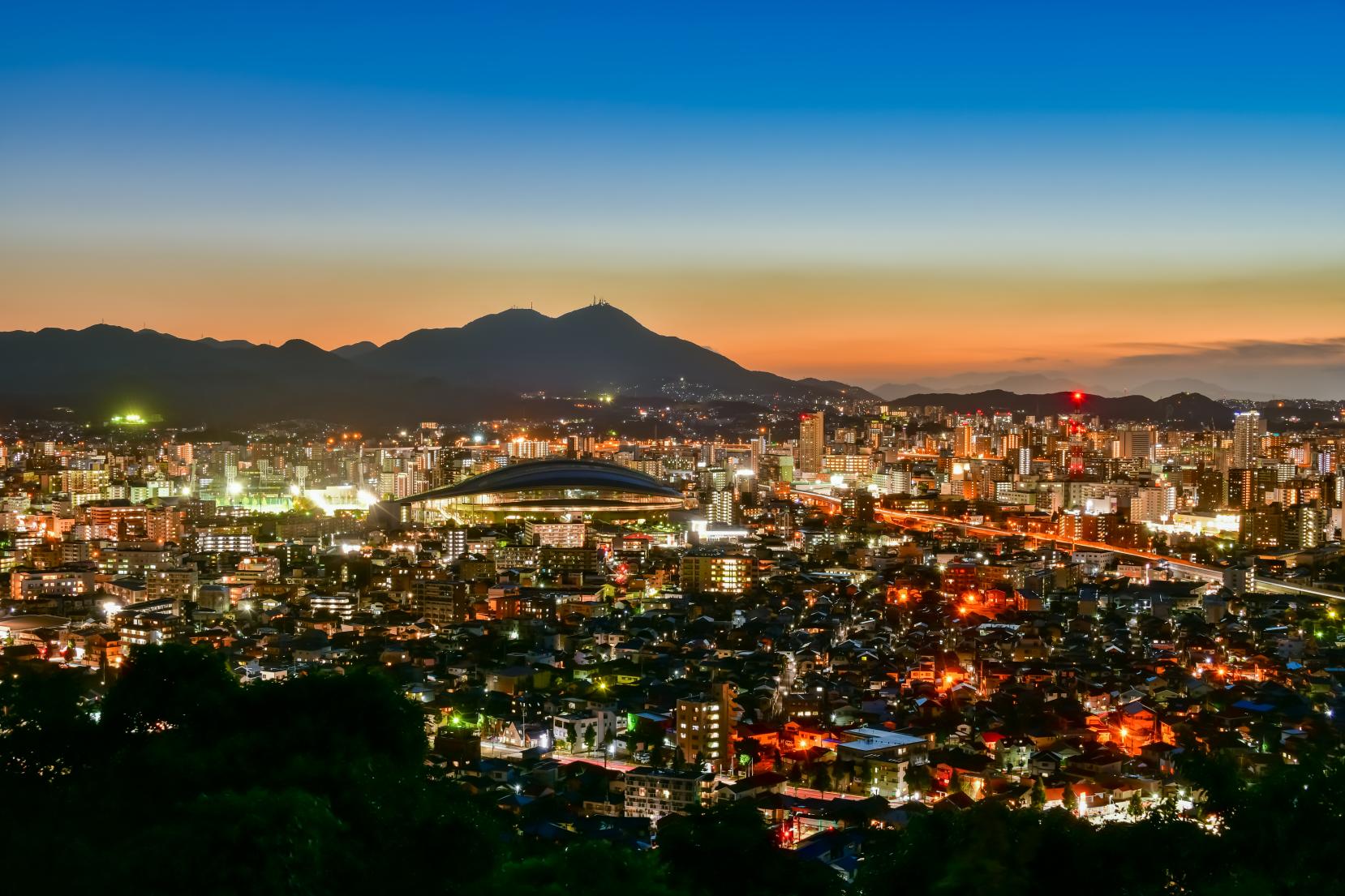 ＜北九州市での楽しみ方➀＞多彩な夜景が楽しめる「日本新三大夜景都市」の夜を満喫-3