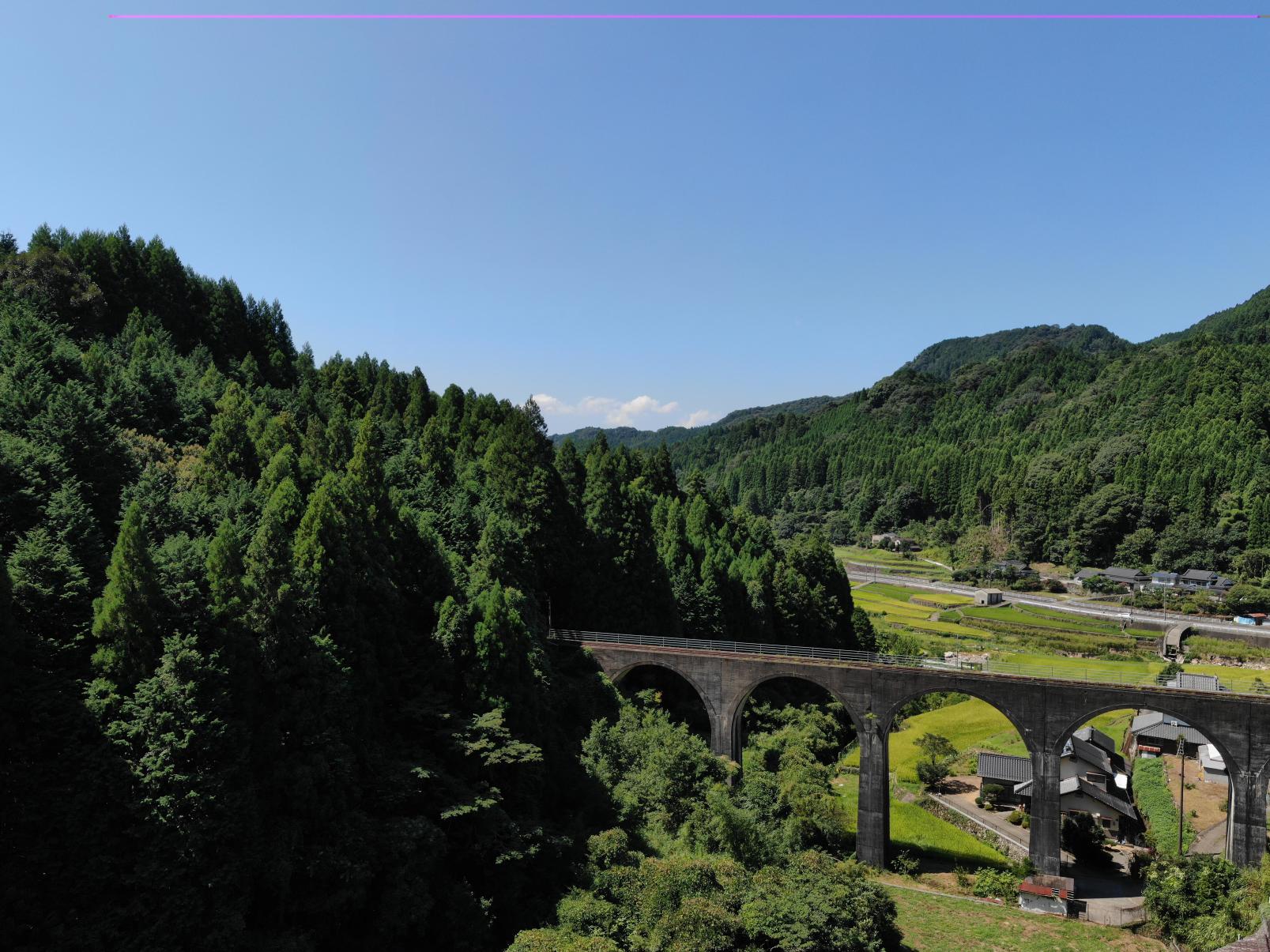 ＜東峰村での楽しみ方➀＞四季折々の美しさが織りなす棚田の絶景-5