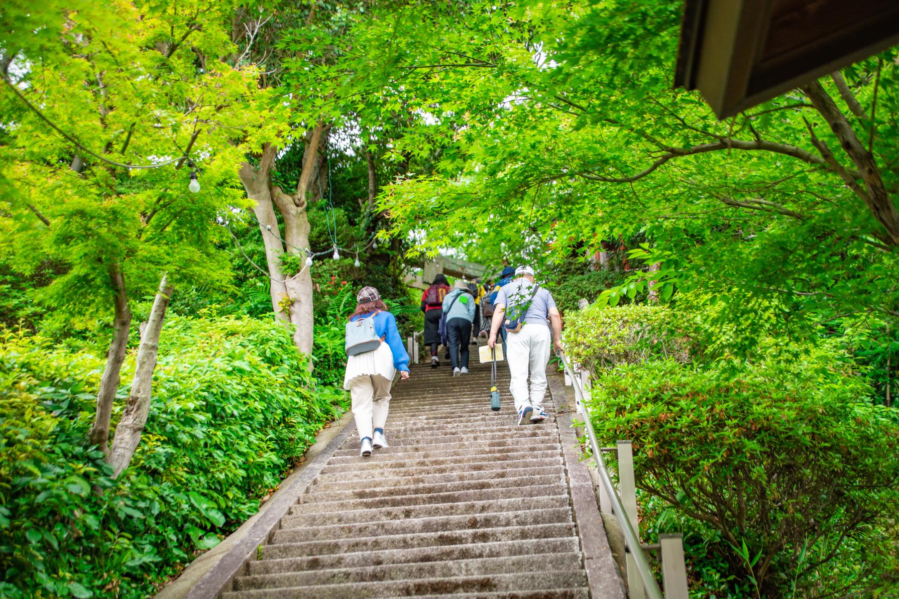 ＜中間市での楽しみ方①＞自然の中をのんびり歩いて、見つけたことをそのまま楽しむ「フットパス」-1