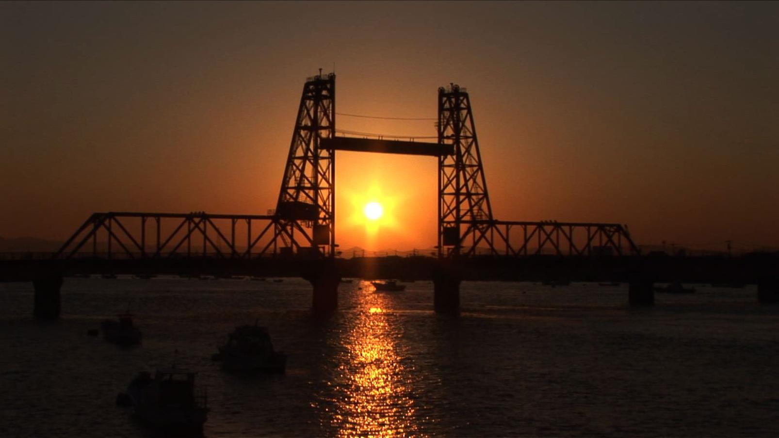 ＜大川市での楽しみ方➀＞筑後川にかかる日本最古の橋と幻想的な夕景を堪能-0