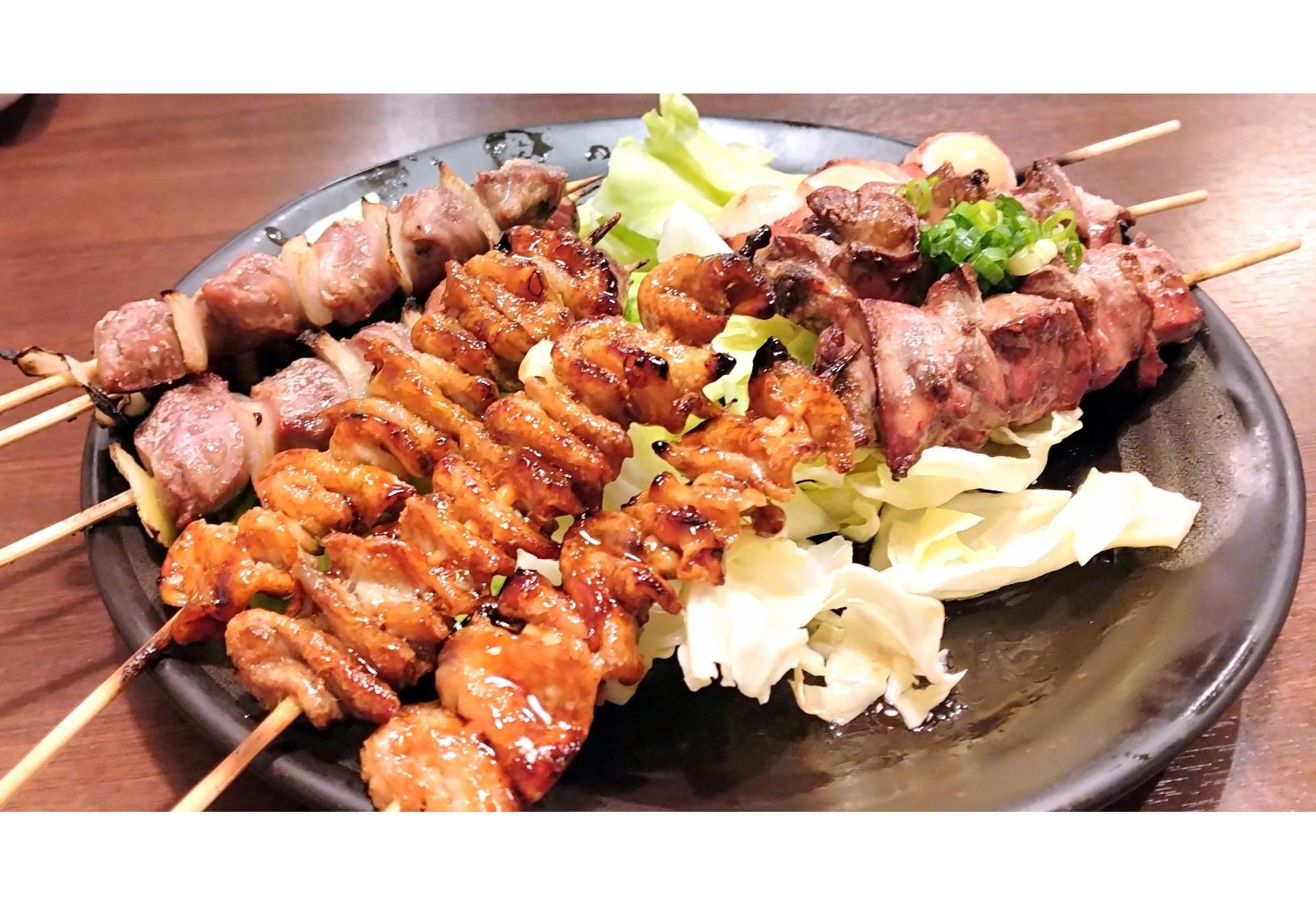 Yakitori - Served With a Mountain of Cabbage!-1