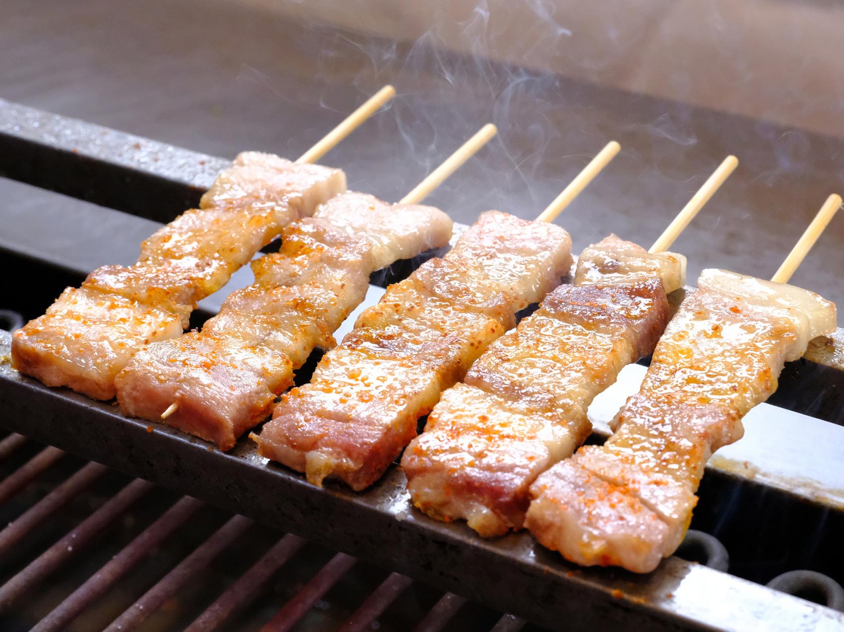 Yakitori - Served With a Mountain of Cabbage!-2