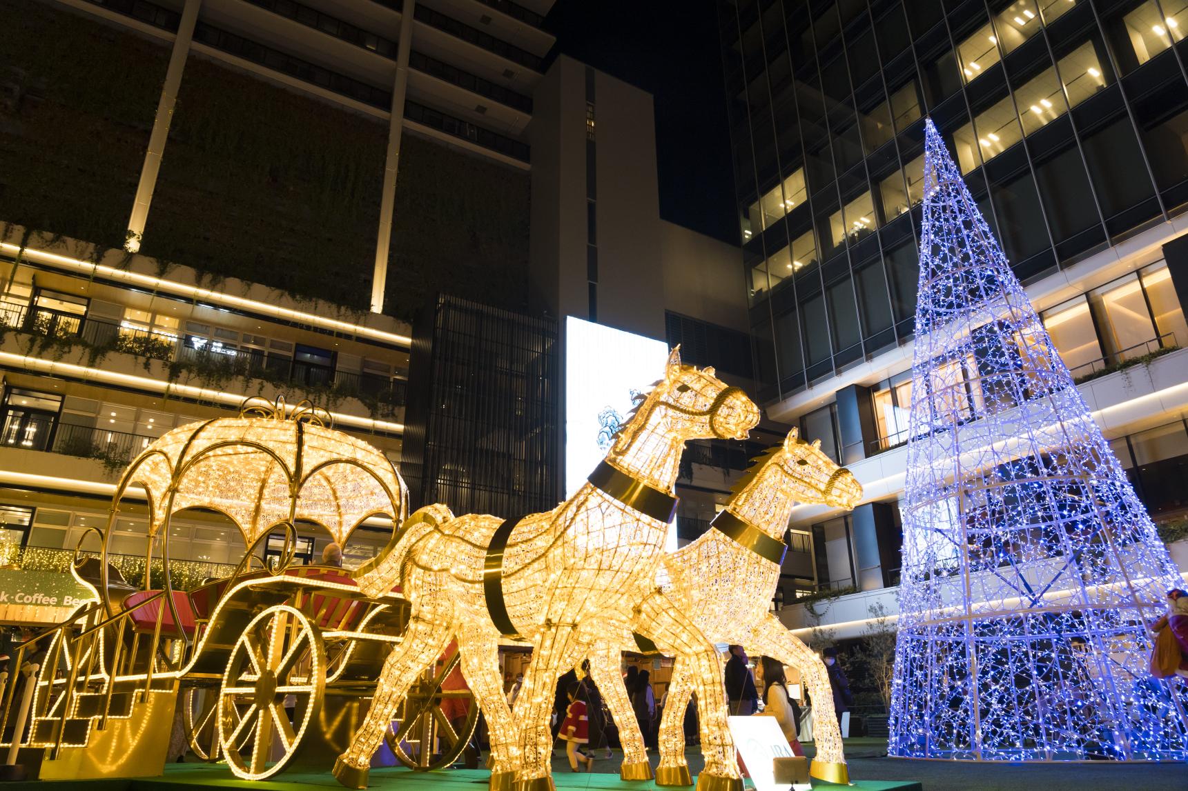 【大名】クリスマスゲートパーク in 福岡大名ガーデンシティ-2