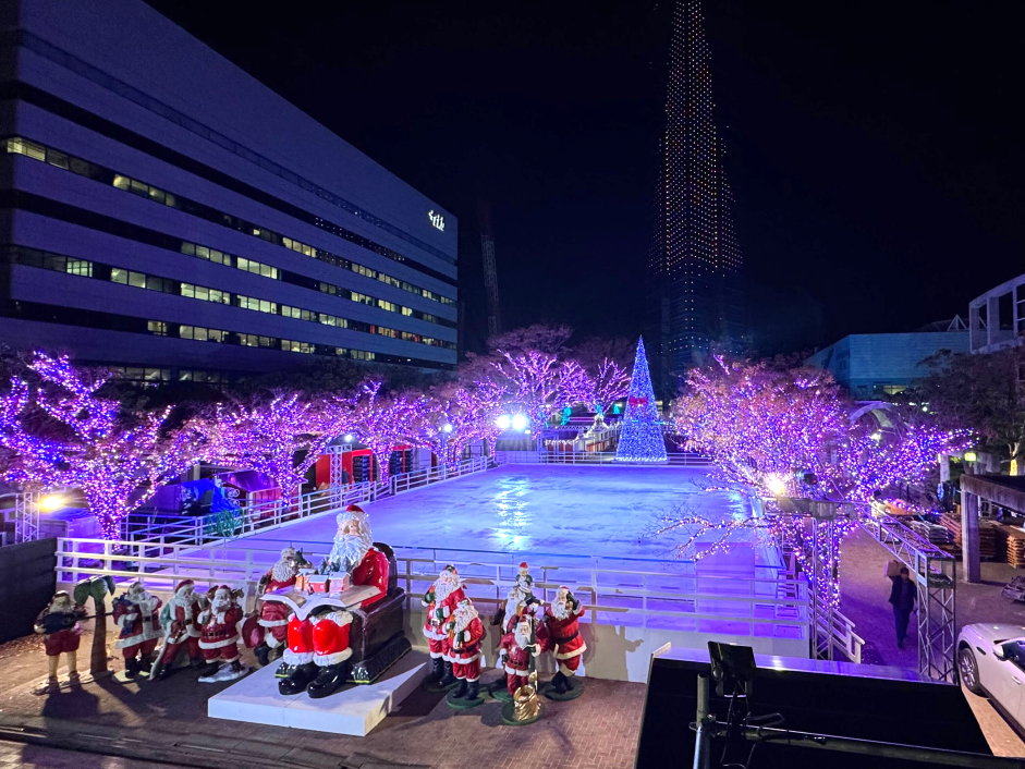 【百道浜】Christmas Market ICE WORLD in 百道浜-0