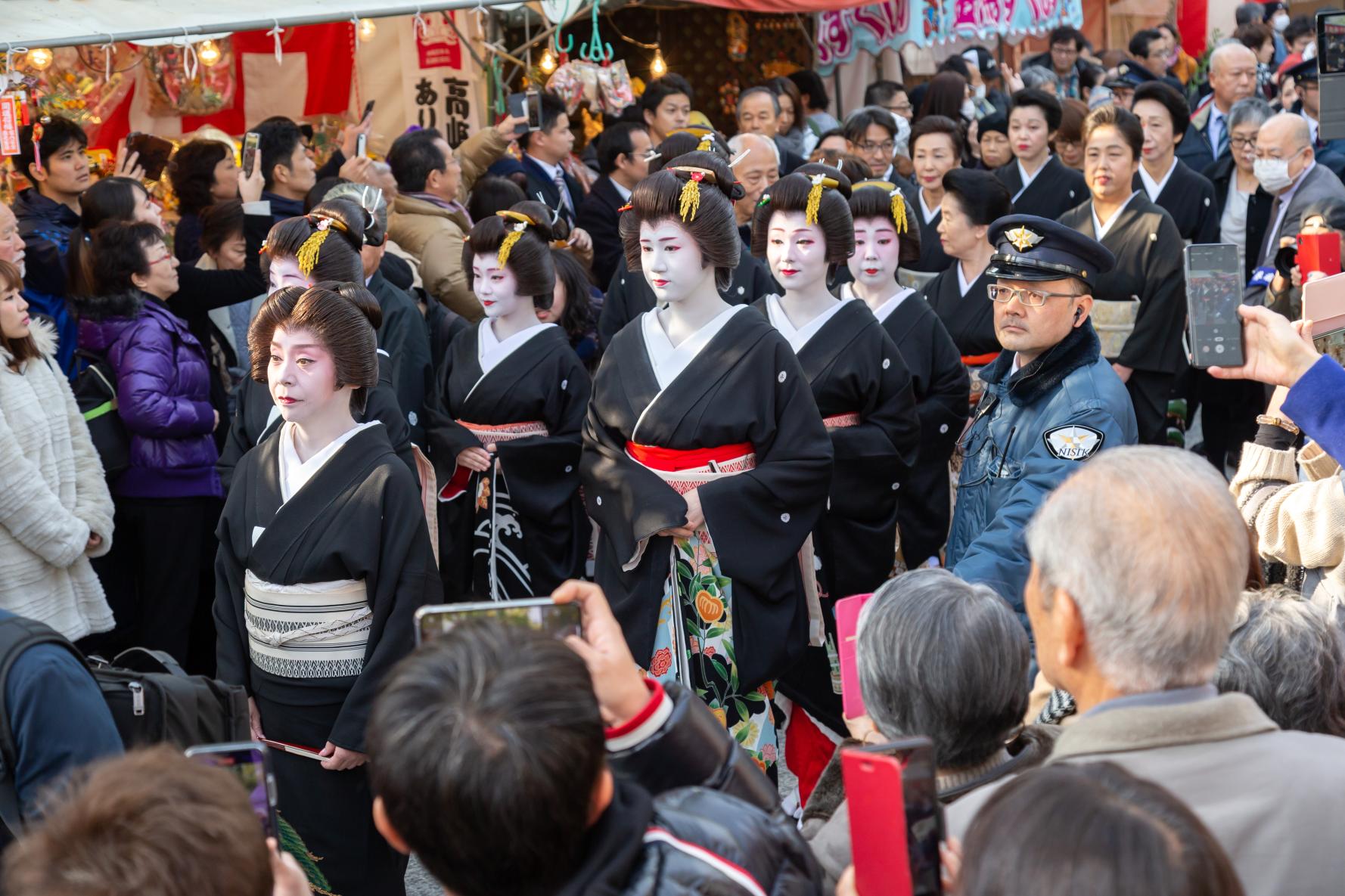 十日恵比須祭り（福岡市・十日恵比須神社）-1