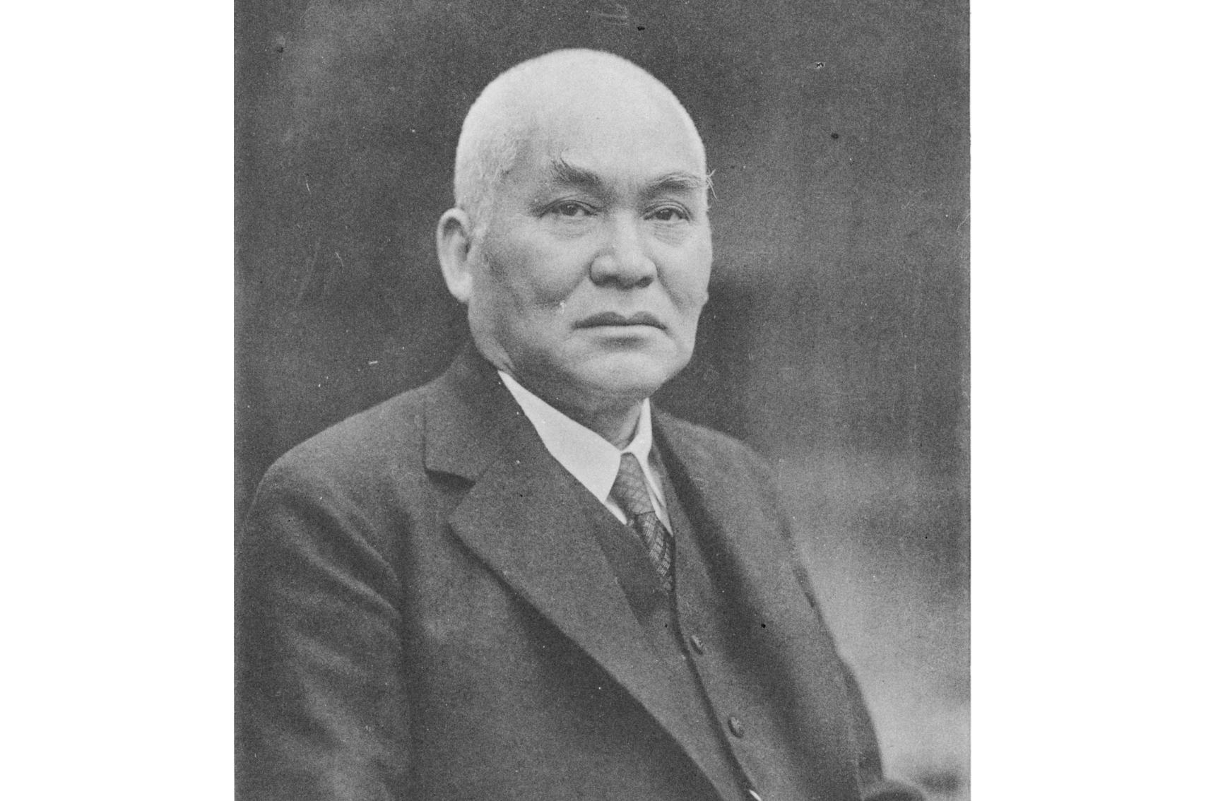 麻生太吉 [1857～1933]　筑豊と九州の発展に貢献-0