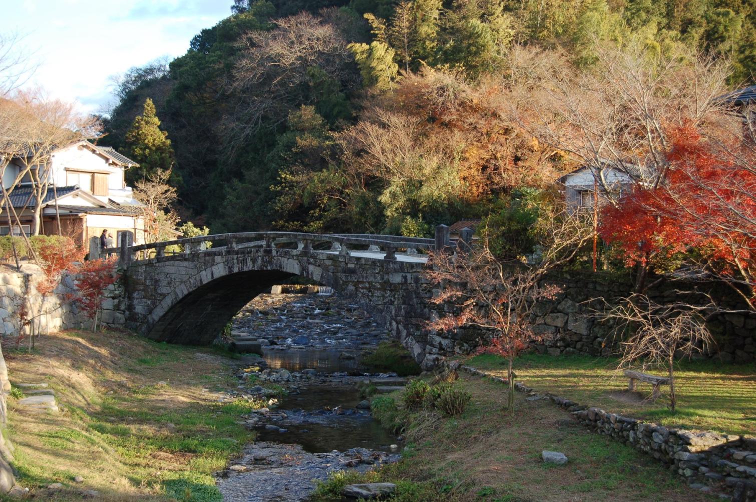 ＜朝倉市での楽しみ方①＞「筑前の小京都」秋月城下町を散策-9