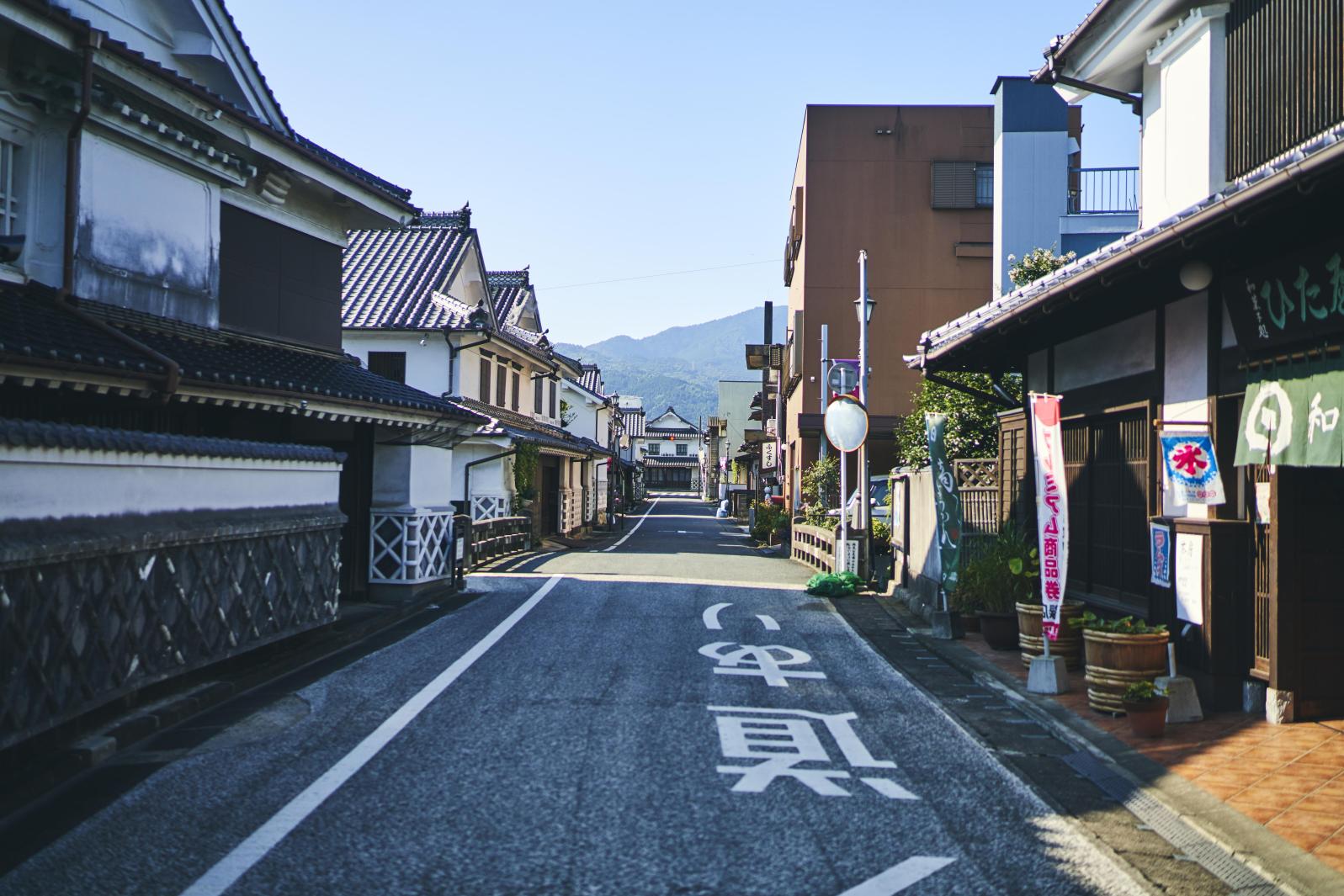 ＜うきは市での楽しみ方②＞歴史情緒あふれる白壁の町並みをのんびり散策-3