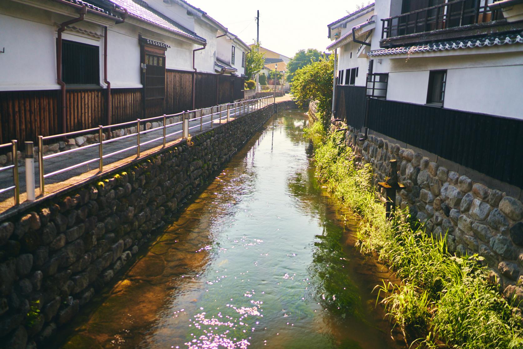 ＜うきは市での楽しみ方②＞歴史情緒あふれる白壁の町並みをのんびり散策-5