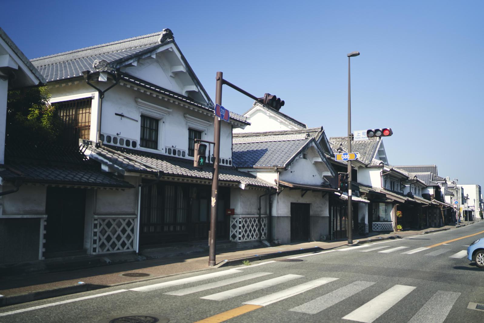 ＜うきは市での楽しみ方②＞歴史情緒あふれる白壁の町並みをのんびり散策-0