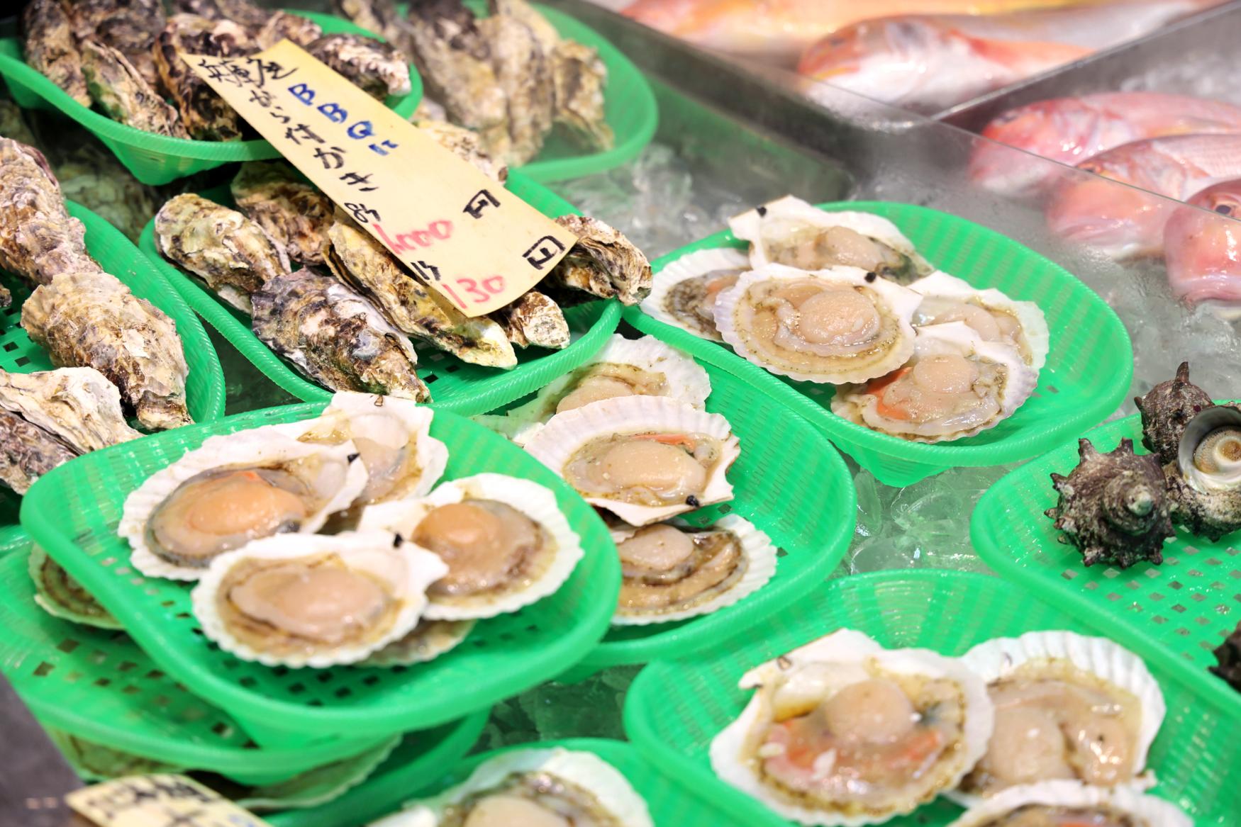 Fresh Fish Market Toto-Ichiba Ashiya-3