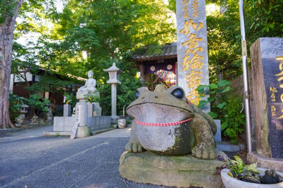 如意輪寺（かえる寺）-2