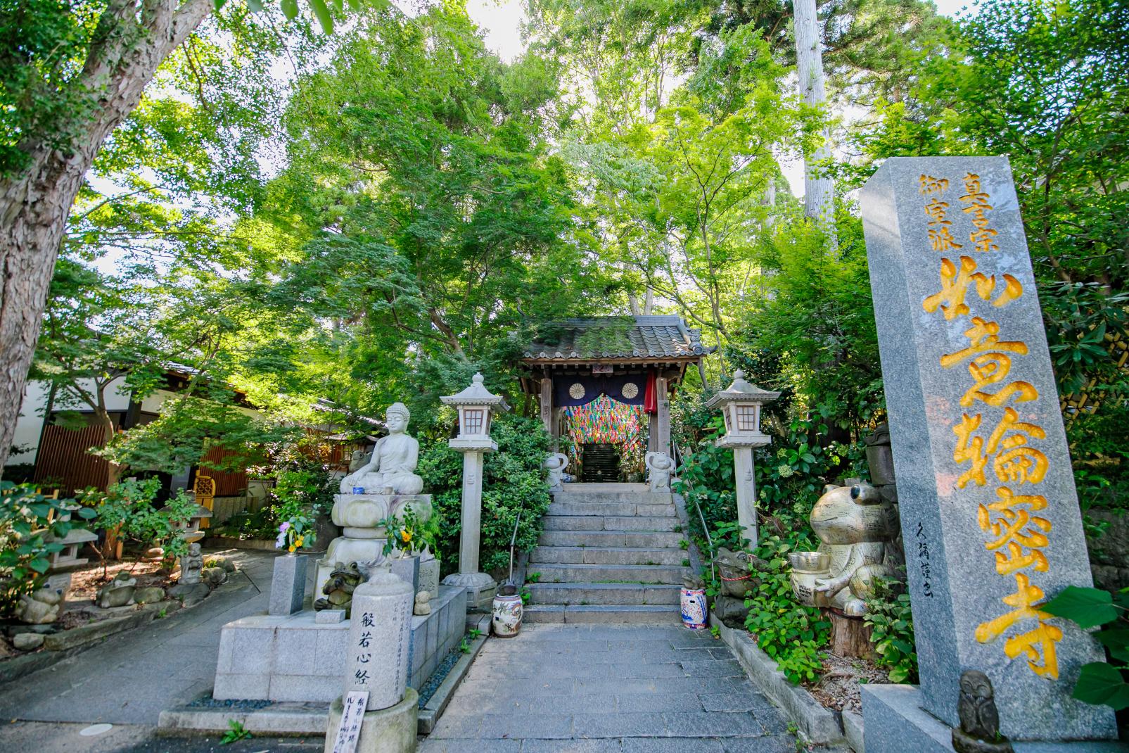 如意輪寺（蛙寺）-1