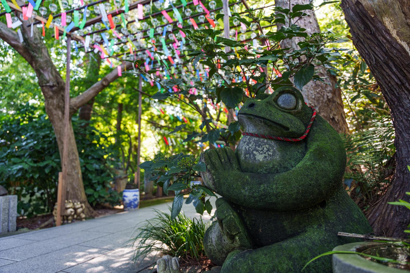 如意輪寺（かえる寺）-3