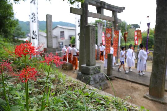 土師の獅子舞-5