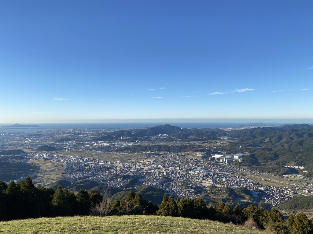 米ノ山展望台