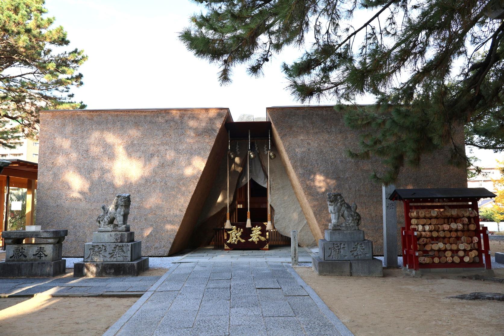 Torikai Hachiman-gu shrine